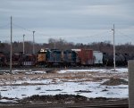 CSXT 6229 Switches Rigby Yard